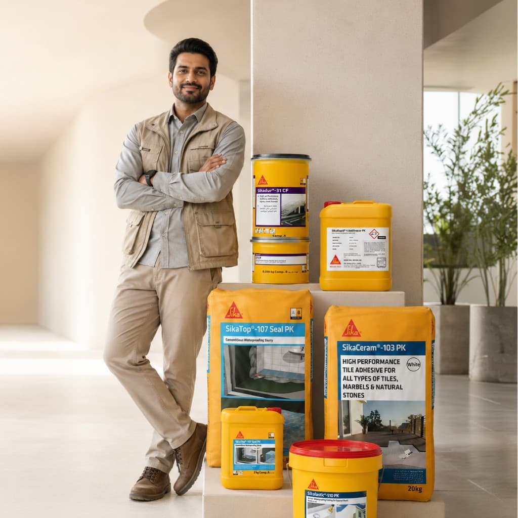ProBuild genuine Sika products by Ali Traders