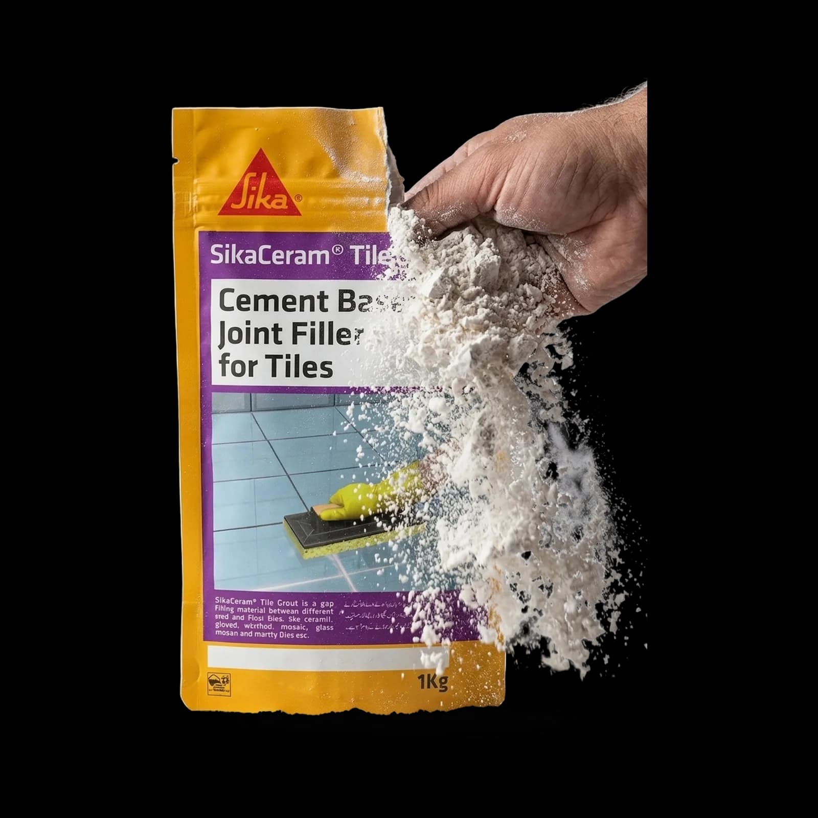 SikaCeram-600 Tile Grout PK — pack view 2