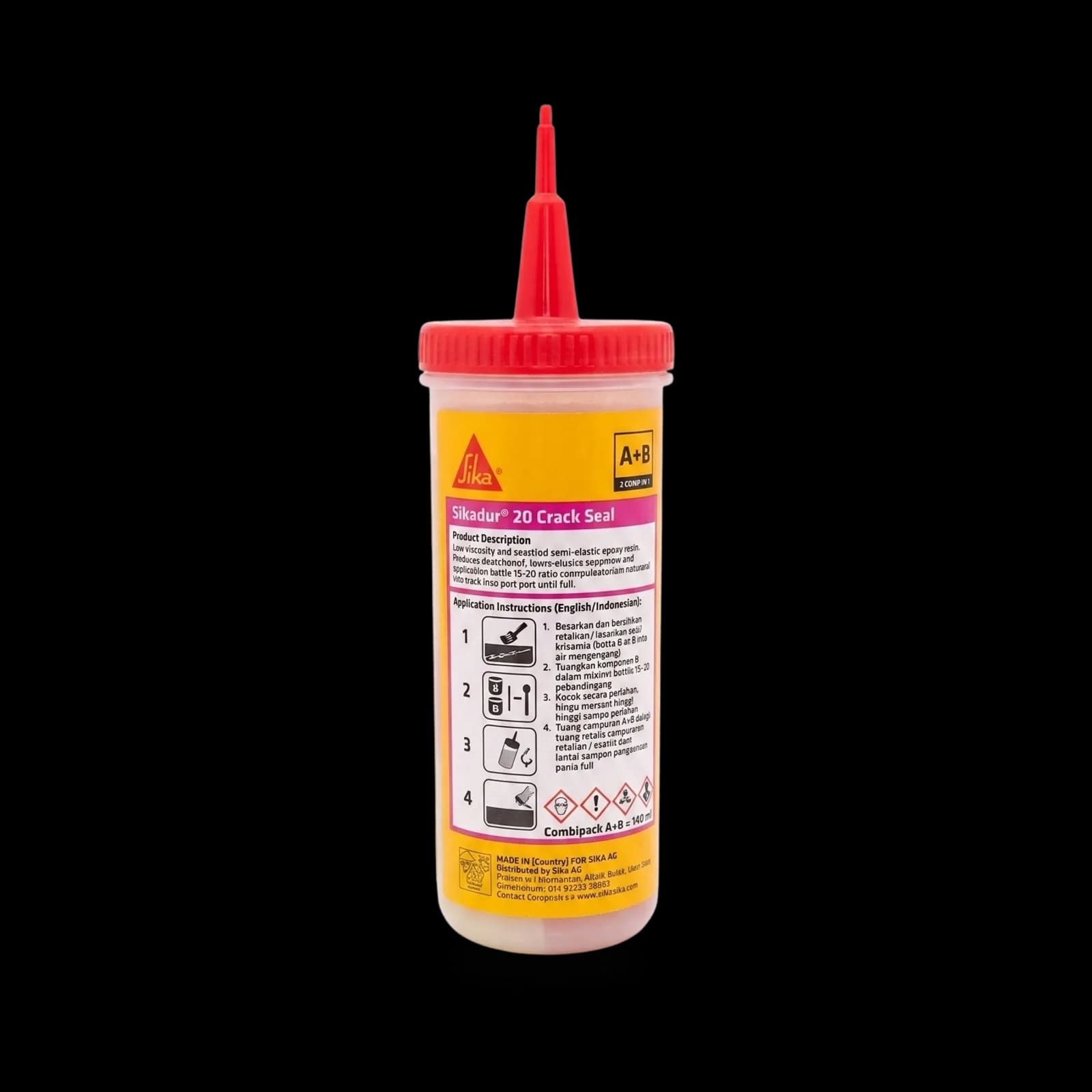 Sikadur-20 Crack Seal — view 2