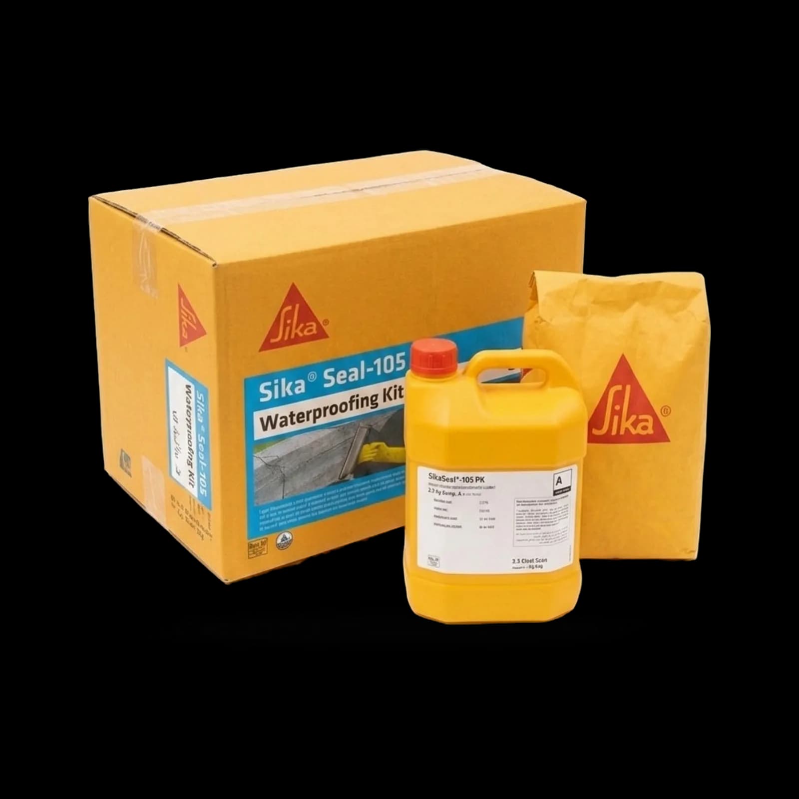 SikaSeal-105 PK — pack view 4