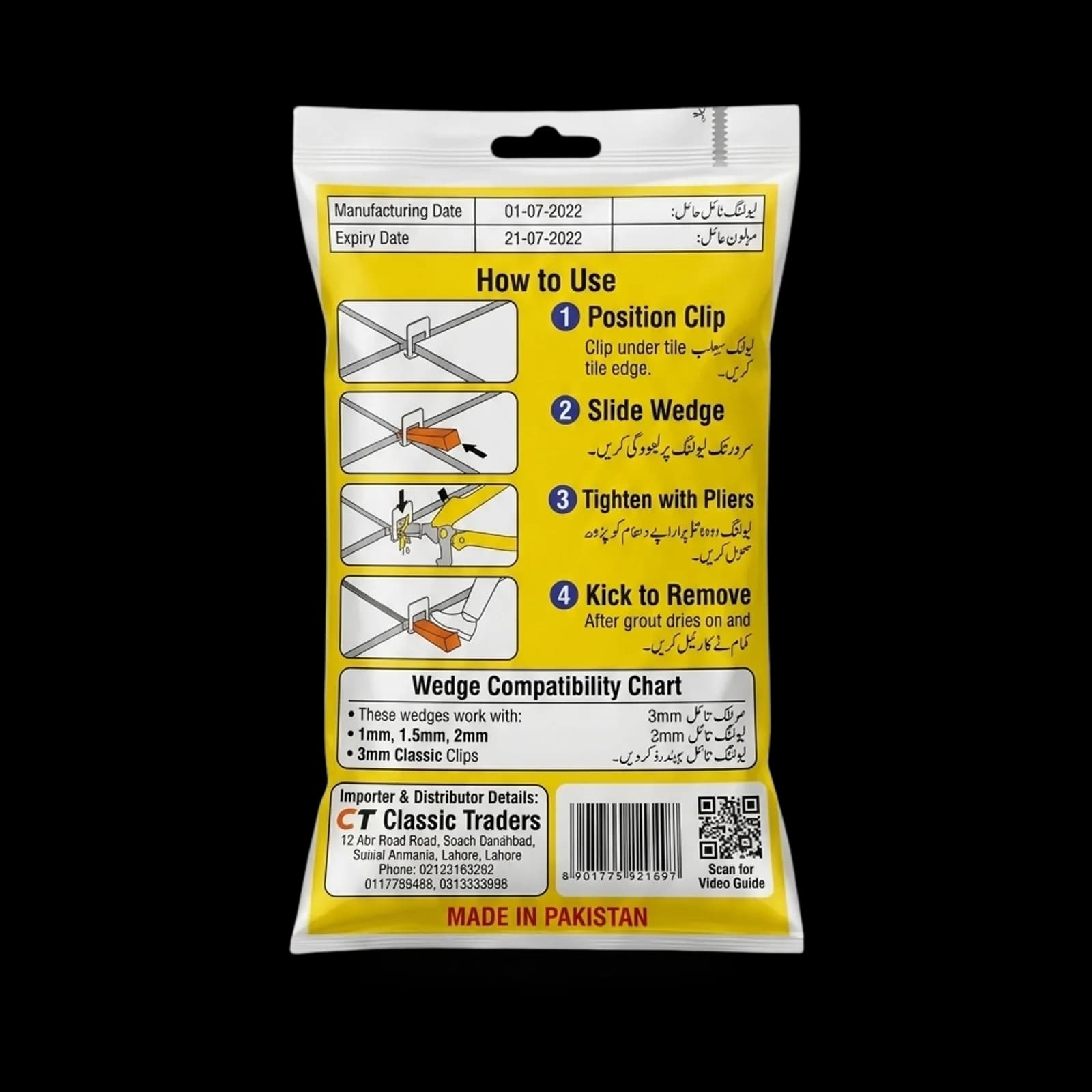 Tile Leveler Wedges — view 2