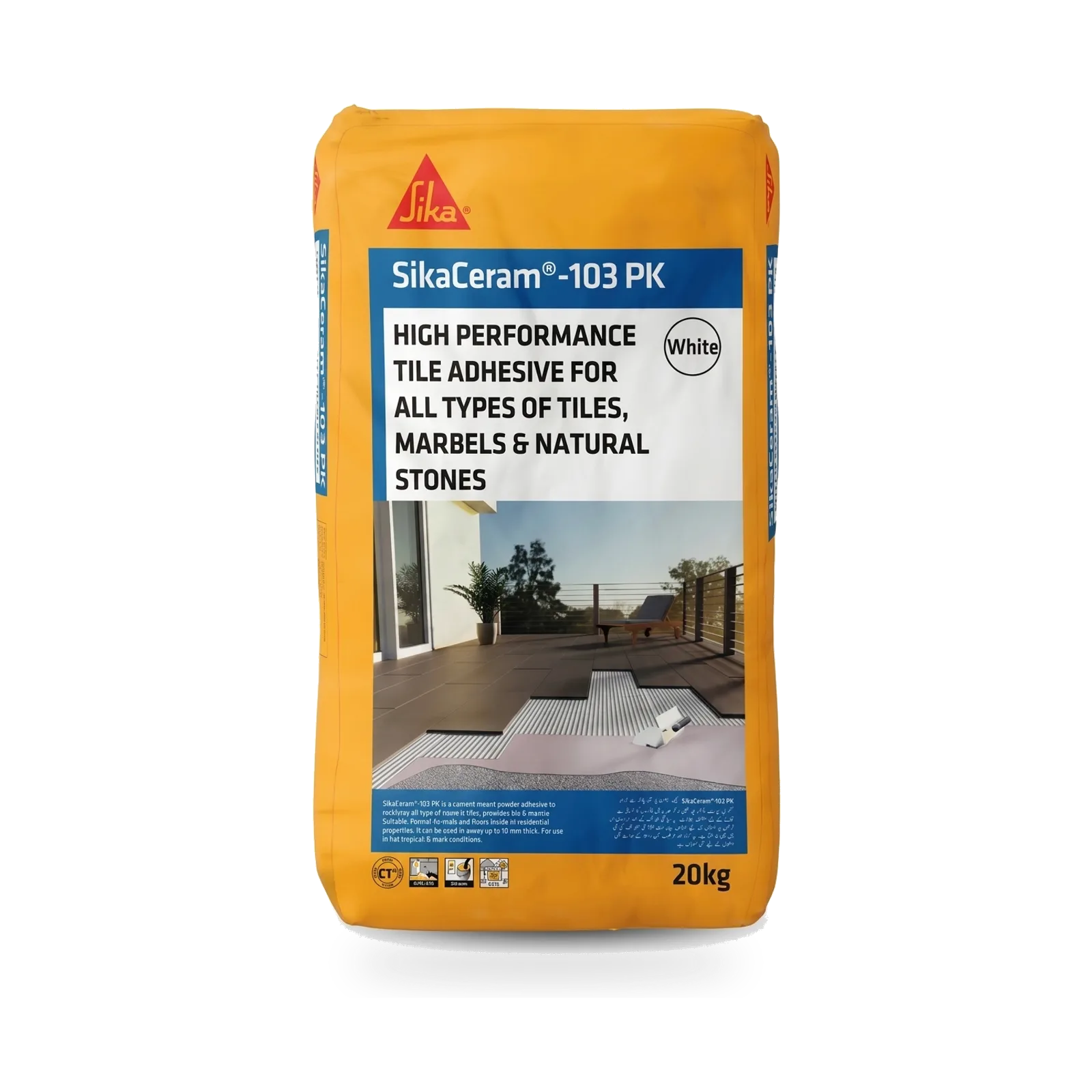 SikaCeram-103 PK (White)