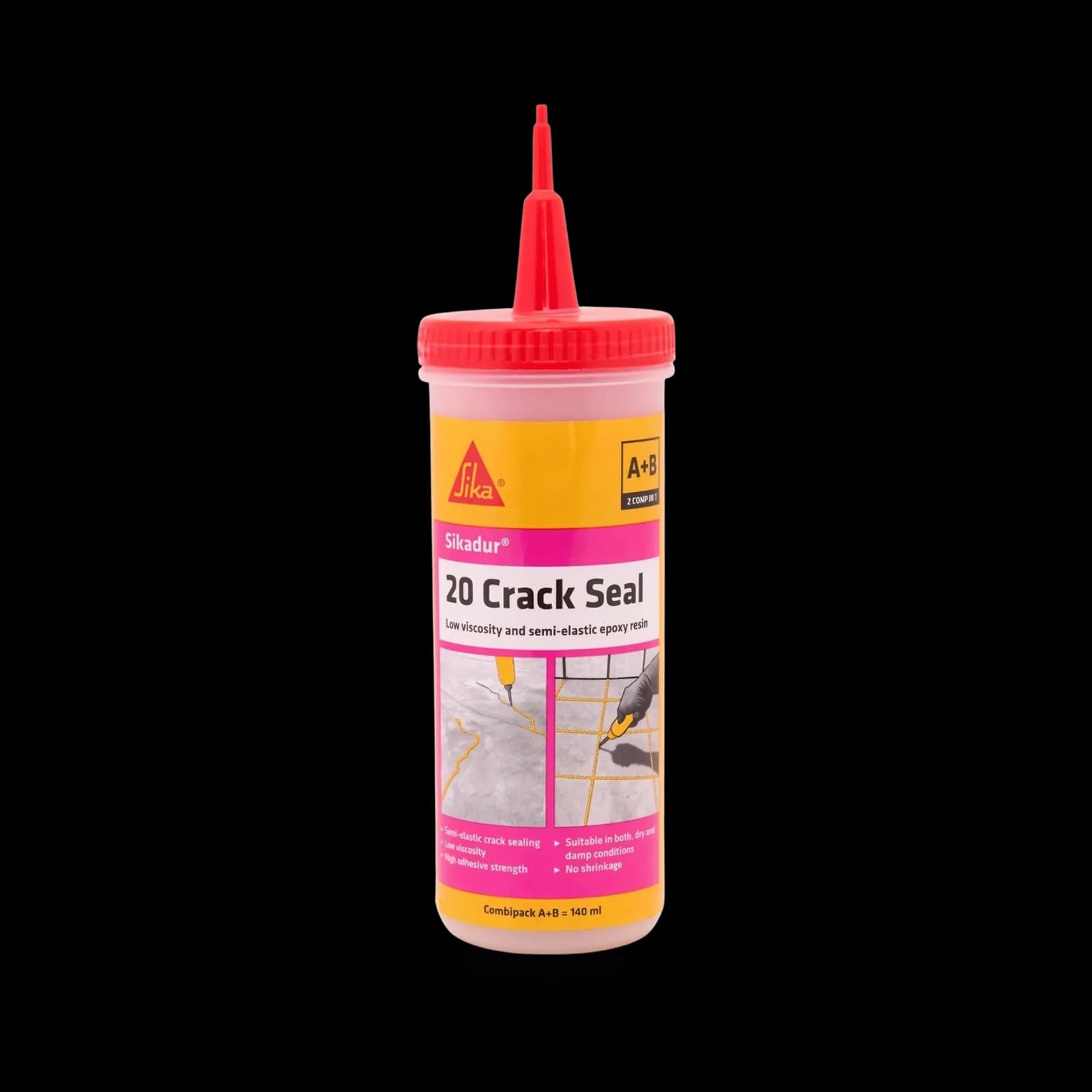 Sikadur-20 Crack Seal